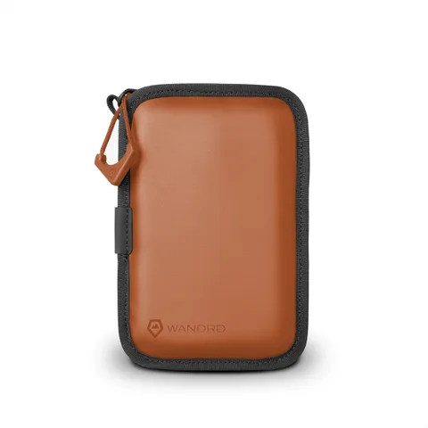 Wandrd Memory Card Case - Sedona Orange