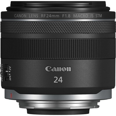 Canon RF 24mm f/1.8 MACRO IS STM Lens