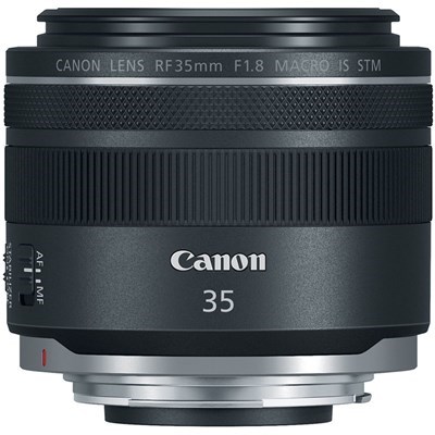 Canon RF 35mm f/1.8 IS STM Macro Lens