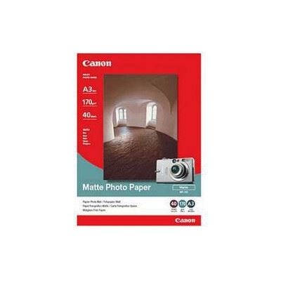 Canon A3 Matte Photo Paper 170gsm (40 Sheets)