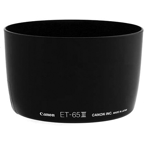 Canon ET-65III Lens Hood: 85mm f/1.8 + 100mm f/2