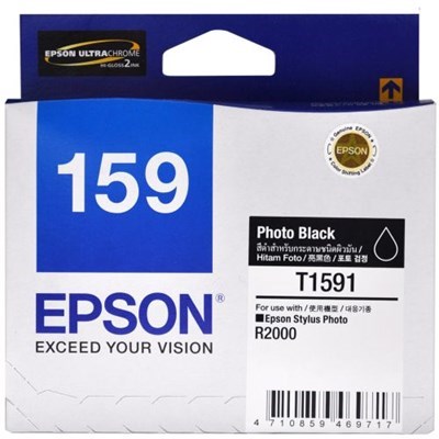 Epson R2000 - Photo Black Ink