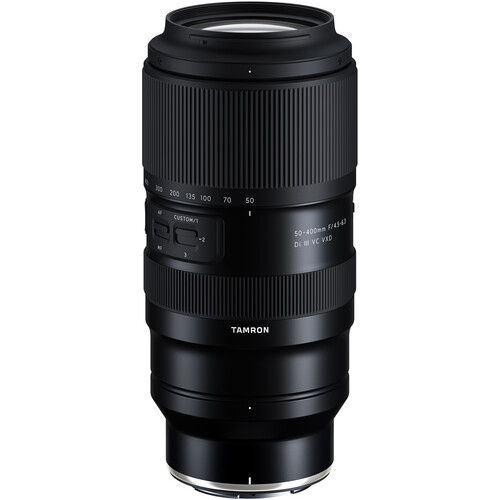 Tamron 50-400mm F4.5-6.3 DI III VC VXD Nikon Z