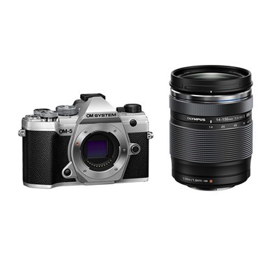 OM System OM-5 with 14-150mm Lens - Silver