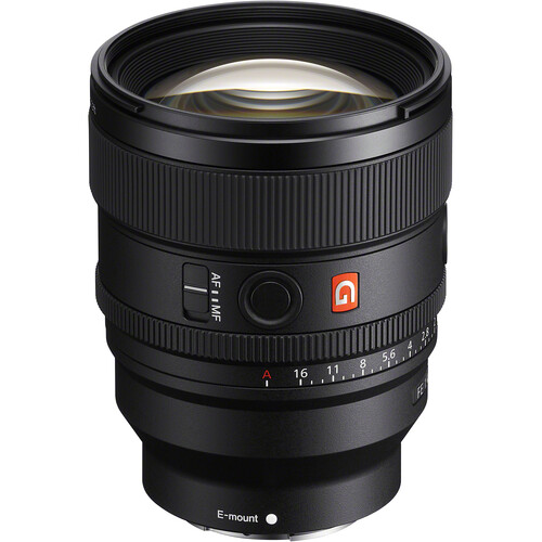 Sony 85mm f/1.4 GM2 FE Lens