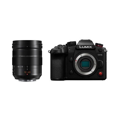 Panasonic Lumix GH6 + 12-60mm f/2.8-4 Kit