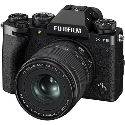 Fujifilm X-T5 Black + 16-50mm f/2.8-4.8 R LM WR Lens