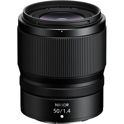 Nikon Nikkor Z 50mm f/1.4 Lens