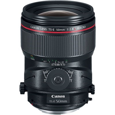 Canon TS-E 50mm f/2.8L Macro Tilt-Shift