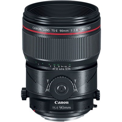 Canon TS-E 90mm f/2.8L Macro Tilt-Shift