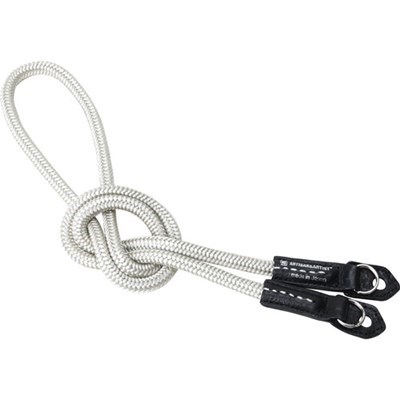 Artisan & Artist ACAM-306N Silk Cord Strap XL - Silver