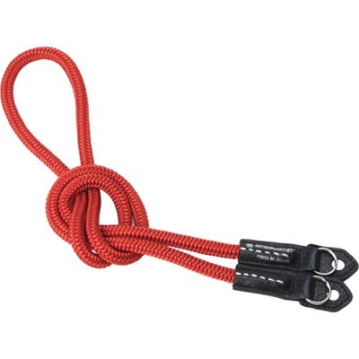 Artisan & Artist ACAM-307N Silk Cord Strap - Red