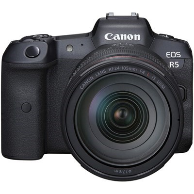 Canon R5 + RF 24-105mm f/4L IS USM Lens