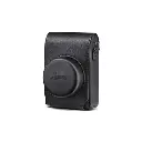 LEICA D-LUX 8 CAMERA CASE LEATHER BLACK