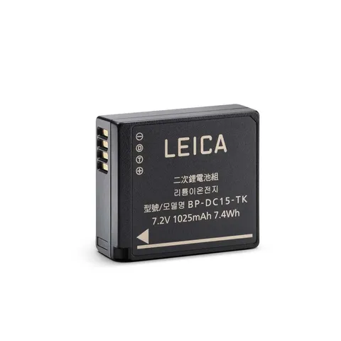 LEICA D-LUX 8 LITHIUM ION BATTERY BP-DC15