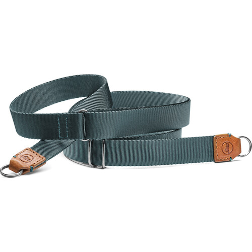 LEICA D-LUX 8 CARRYING STRAP - Cognac & Petrol