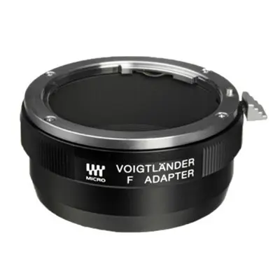 [SHV-BD254A-9] Voigtlander Micro Four Thirds Adapter For Nikon F Grade 9