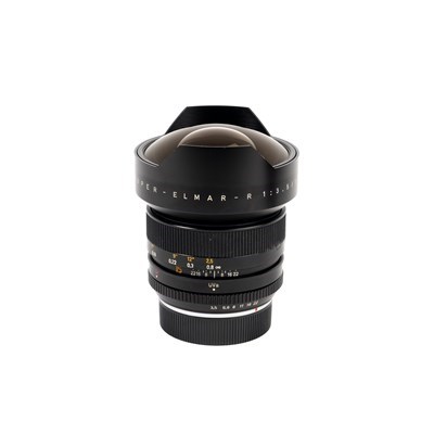 [SH11213-8] Leica 15mm f/3.5 Super-Elmar-R lens (3 cam ver.) Grade 8