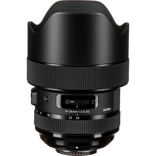 [SH4212955-8] Sigma 14-24mm f/2.8 DG HSM "A" Nikon Grade 8