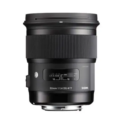 [SH4311955-9] Sigma 50mm f/1.4 DG HSM "A": Nikon Grade 9