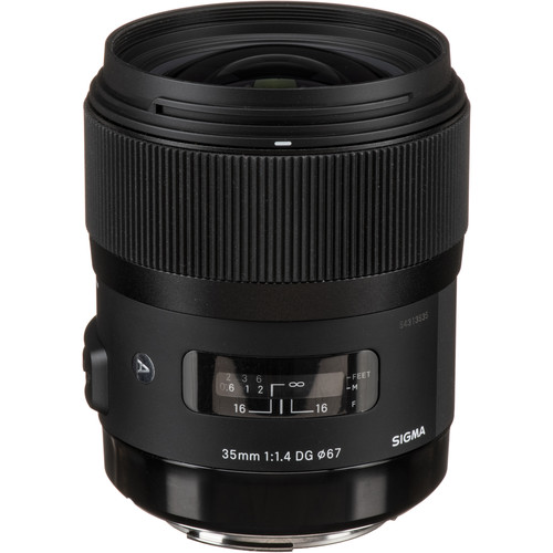 [SH4340954-9] Sigma 35mm f/1.4 EX DG HSM "A" : EOS Grade 9