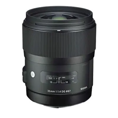 [SH4340955-8] Sigma 35mm f/1.4 EX DG HSM "A" Nikon Grade 8 (no lens hood)