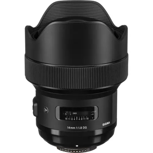 [SH4450955-9] Sigma 14mm f/1.8 DG HSM Art Lens Nikon F: Grade 9