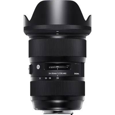 [SH4588955-9] Sigma 24-35mm f/2 DG HSM Art Lens: Nikon F Grade 9