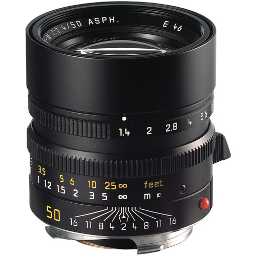 [SHLM11891-9] Leica 50mm f/1.4 Summilux-M ASPH Bk Grade 9 (Leica AG cla'd)