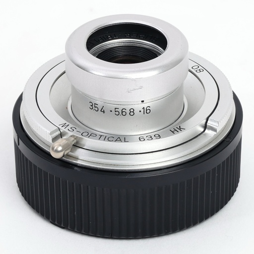 [SHMS3535MCS-9] MS Optical 35mm f/3.5 MC Super-Triplet II Perar M mount lens Grade 9