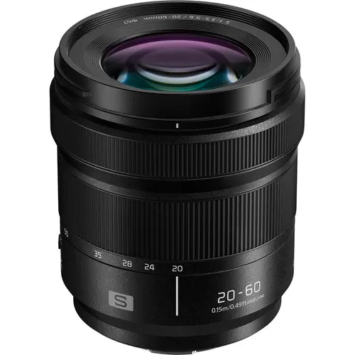 [SHS-R2060GC-0] Panasonic Lumix S 20-60mm f/3.5-5.6 OIS lens Grade 10