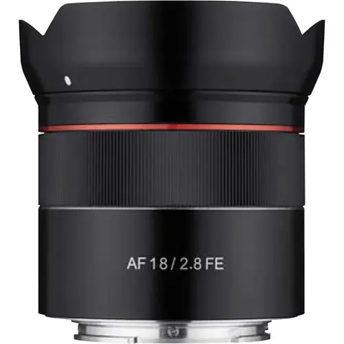 [SHSY85984-7] SamYang AF 18mm f/2.8 Lens: Sony FE Grade 7