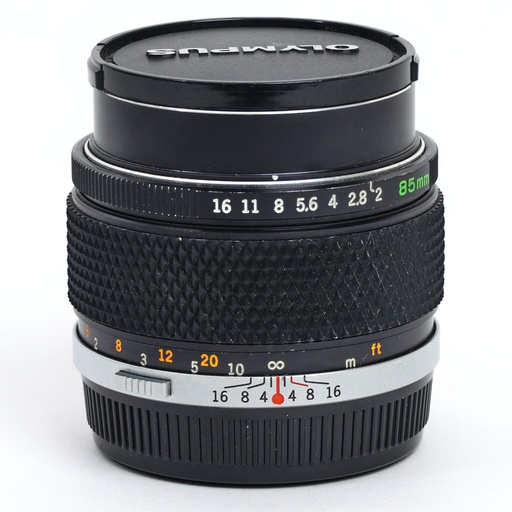 [SHZUI852-8] Olympus 85mm f/2 Auto-T Lens Grade 8