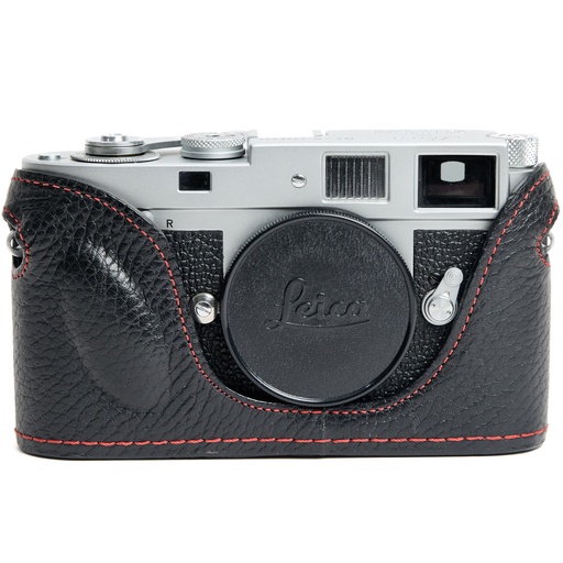 [SH10800-9] Leica M2-R Body (KS-15 civilian ver.) w/- leicatime half case(circa 1969) Grade 9