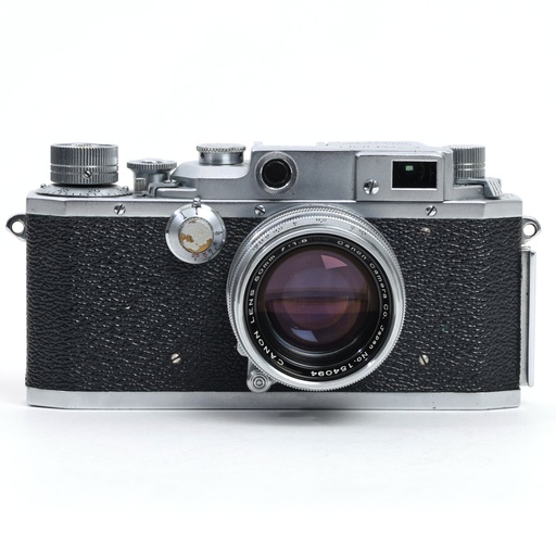 [SHCANIVSB5018-8] Canon IVSb Rangefinder body w/- 50mm f/1.8 LTM Grade 8