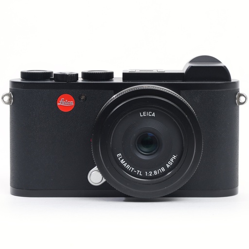 [SHLC19304-9] Leica CL Black + 18mm f/2.8 black lens kit Grade 9