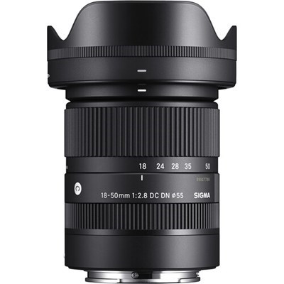 [4585972] Sigma 18-50mm f/2.8 DC DN Contemporary Lens : Canon RFs