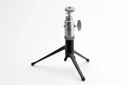 [SH14100-7] Leica Small Tabletop Tripod w/- Leitz Ball Head 1/4" Screw - Grade 7