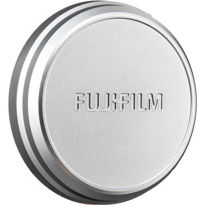 [BF00020876-100] Lens Cap Black for X100 Series Silver