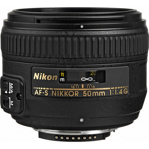 [SHJAA014DA-7] Nikon AF-S 50mm f/1.4G - Grade 7