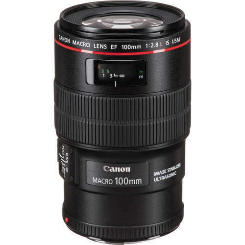 [SHEF10028LIS-9] Canon EF 100mm f/2.8 L IS USM Macro Lens - Grade 9