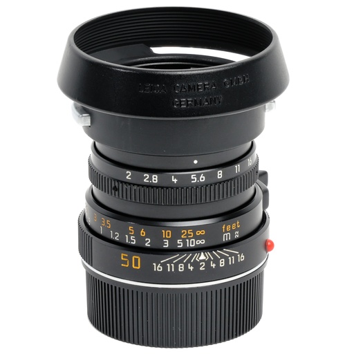 [SH11819-9] Leica 50mm f/2 Summicron-M V4 - Grade 9