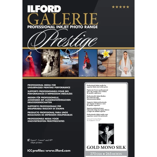 [2002413] Ilford A3+ Galerie Gold Mono Silk 270gsm (25 Sheets)