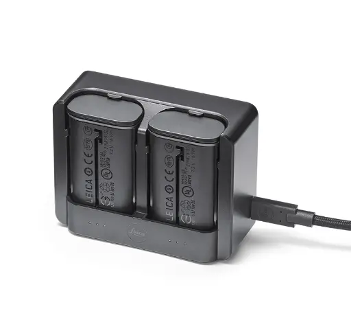 [LSL16059] Leica BC-SCL6 USB-C Dual Charger