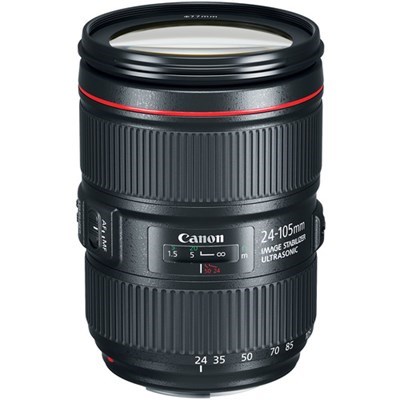 [EF24105LISII] Canon EF 24-105mm f/4L IS II USM Lens