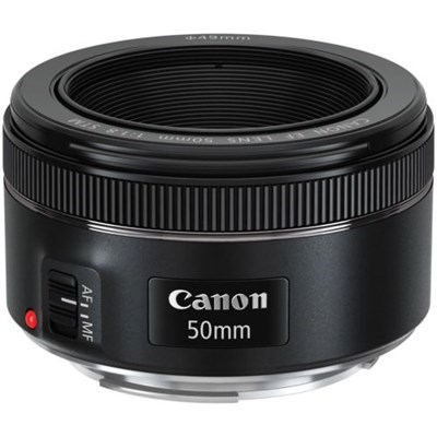 [EF5018STM] Canon EF 50mm f/1.8 STM Lens