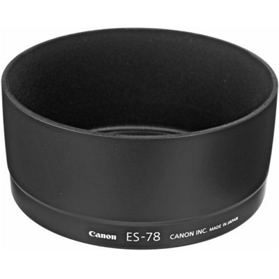 [ES78] Canon ES-78 Lens Hood: 50mm f/1.2 L