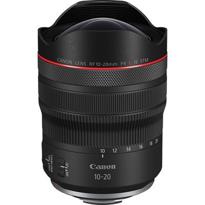 [RF10-20/4LISSTM] Canon RF 10-20mm f/4L IS STM Lens