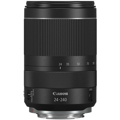 [RF24240ISUSM] Canon RF 24-240mm f/4-6.3 IS USM Lens