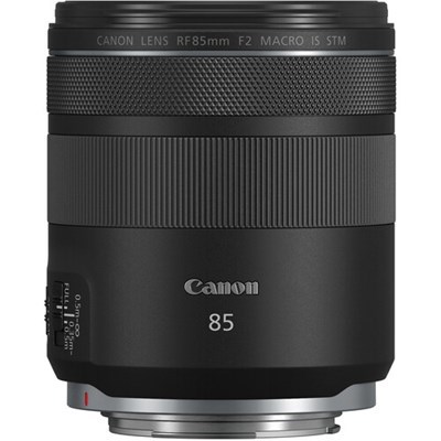 [RF85F2ISSTM] Canon RF 85mm f/2 IS STM Macro Lens